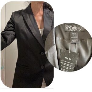 H&M - Blazer and Pant (Unworn)